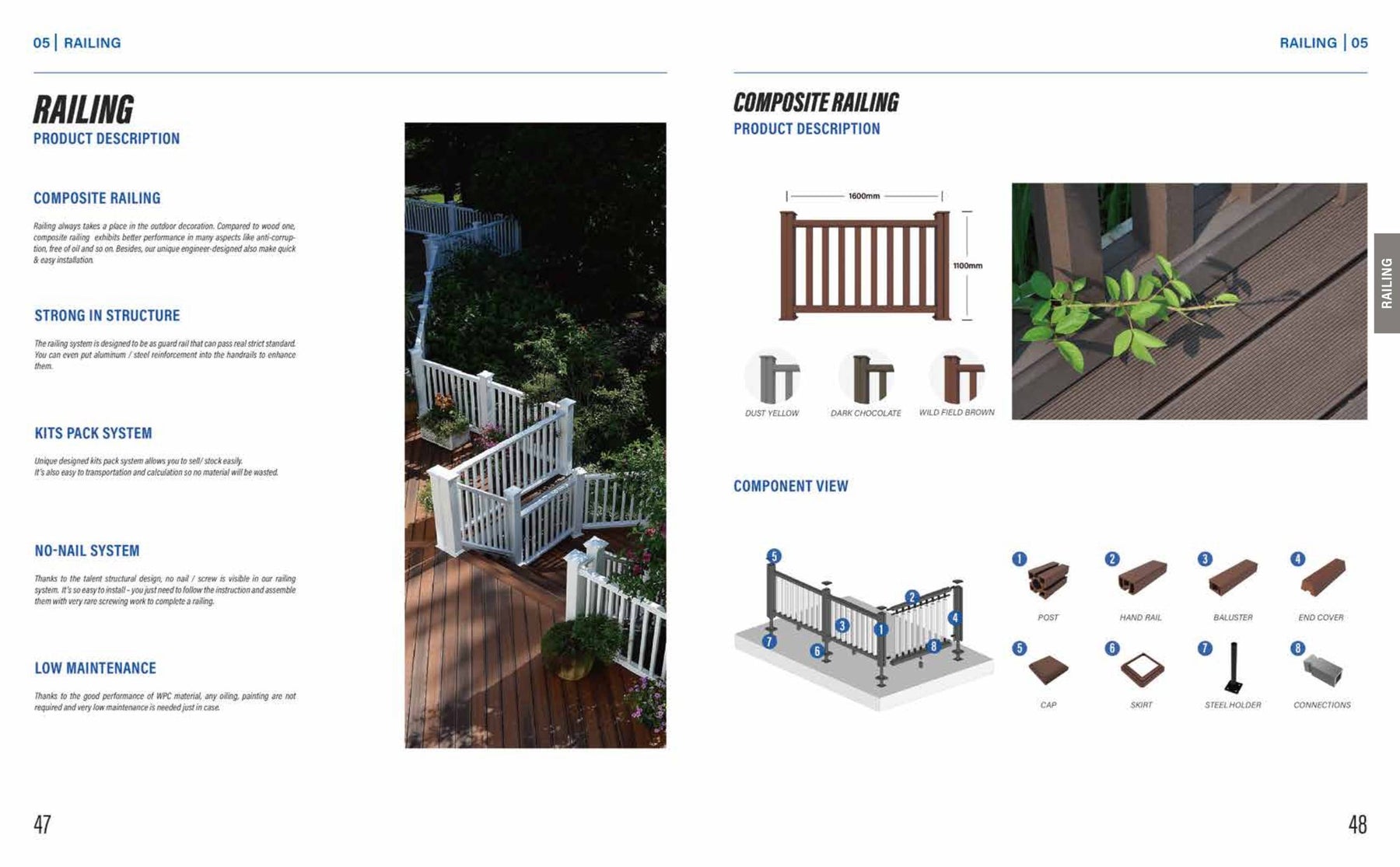 Advantages of Composite Railings