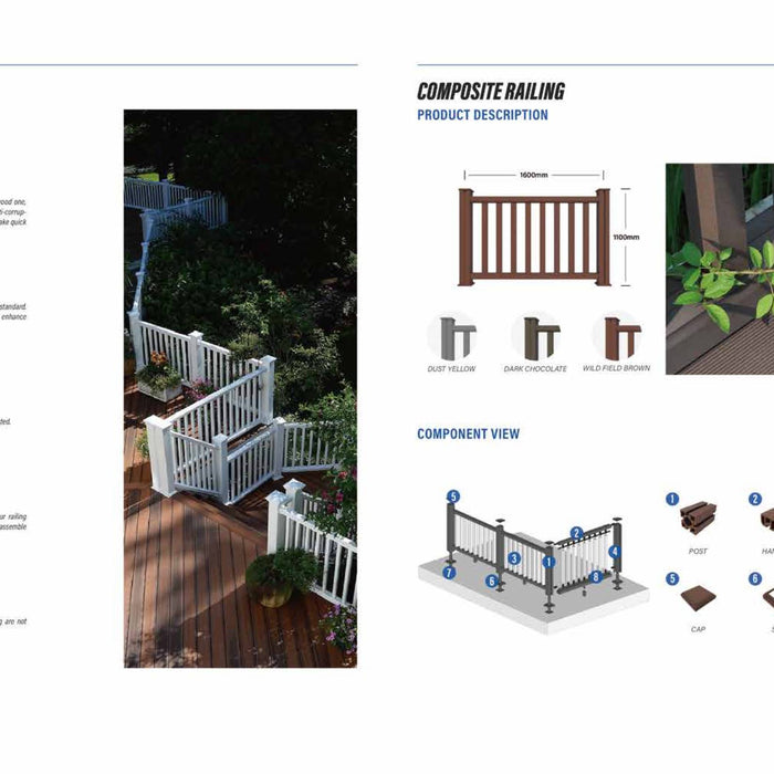 Advantages of Composite Railings