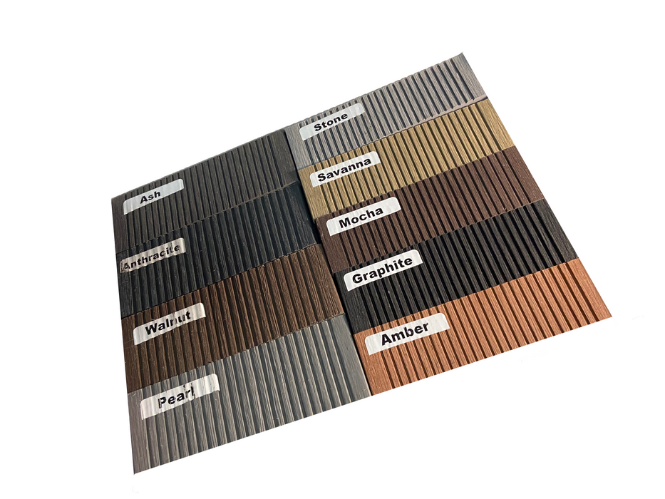 Composite Decking / Cladding / Fencing – Sample Pack FREE