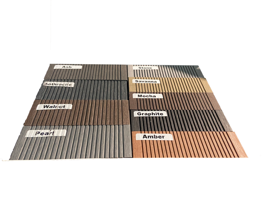 Composite Decking / Cladding / Fencing – Sample Pack FREE