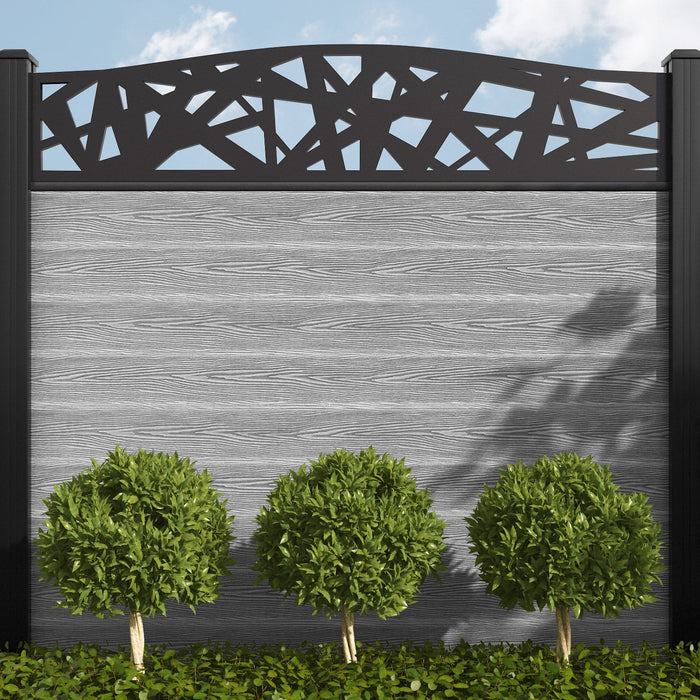 Composite Fence Screens