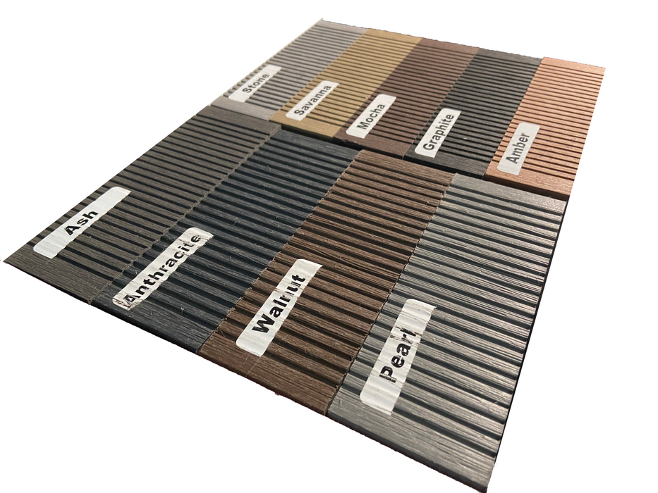 Composite Decking / Cladding / Fencing – Sample Pack FREE